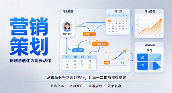 白云区营销策划